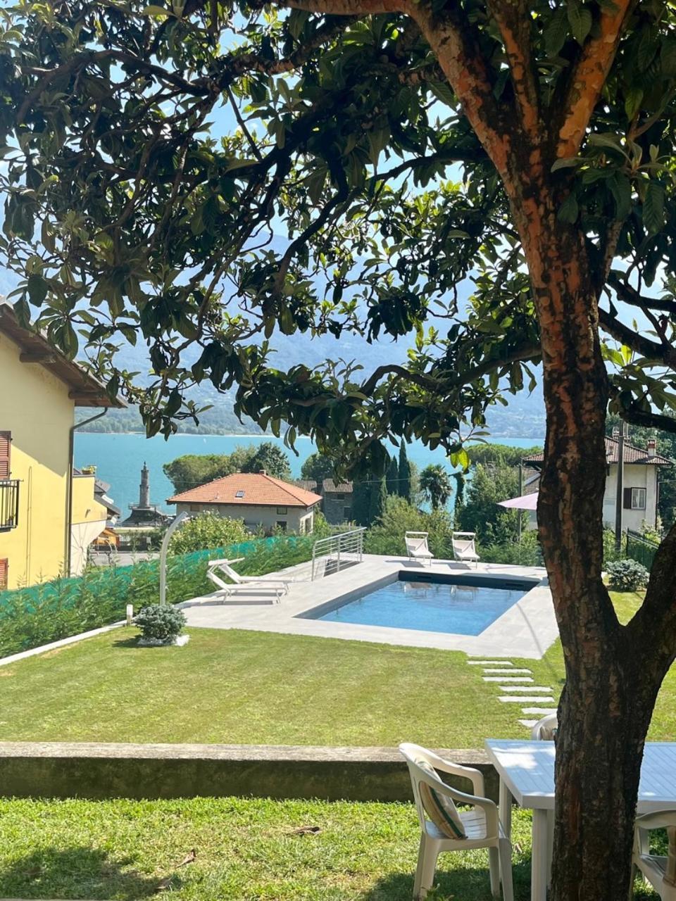Casa Gialla Gera Lario Luaran gambar