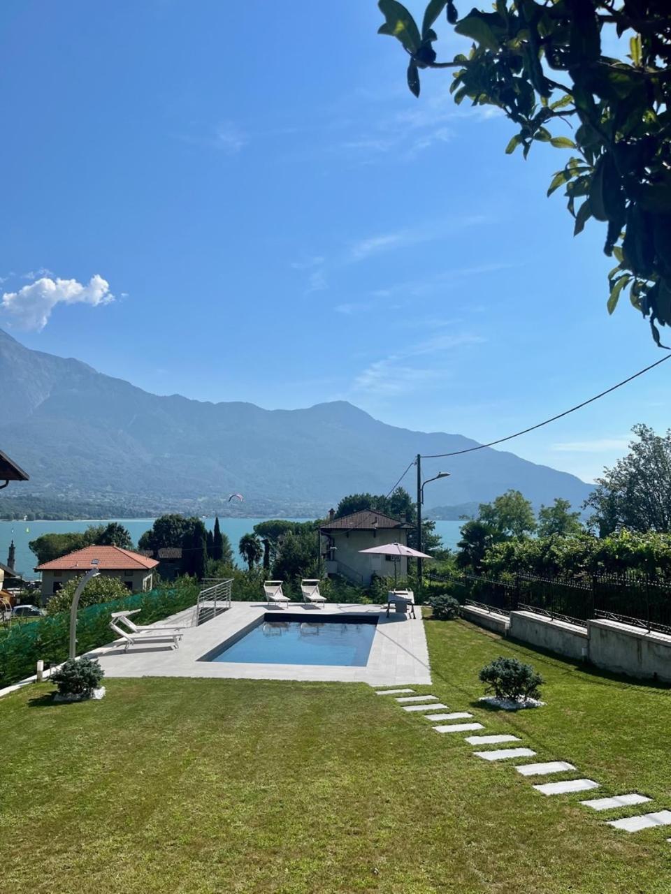Casa Gialla Gera Lario Luaran gambar